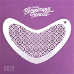 Boomerang Stencils - Extreme Makeup FX