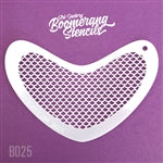 Boomerang Stencils - Extreme Makeup FX