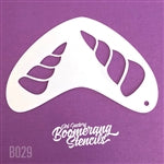 Boomerang Stencils - Extreme Makeup FX