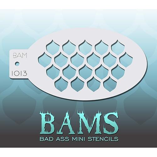 BAMS Bad Ass Mini Stencils - Extreme Makeup FX