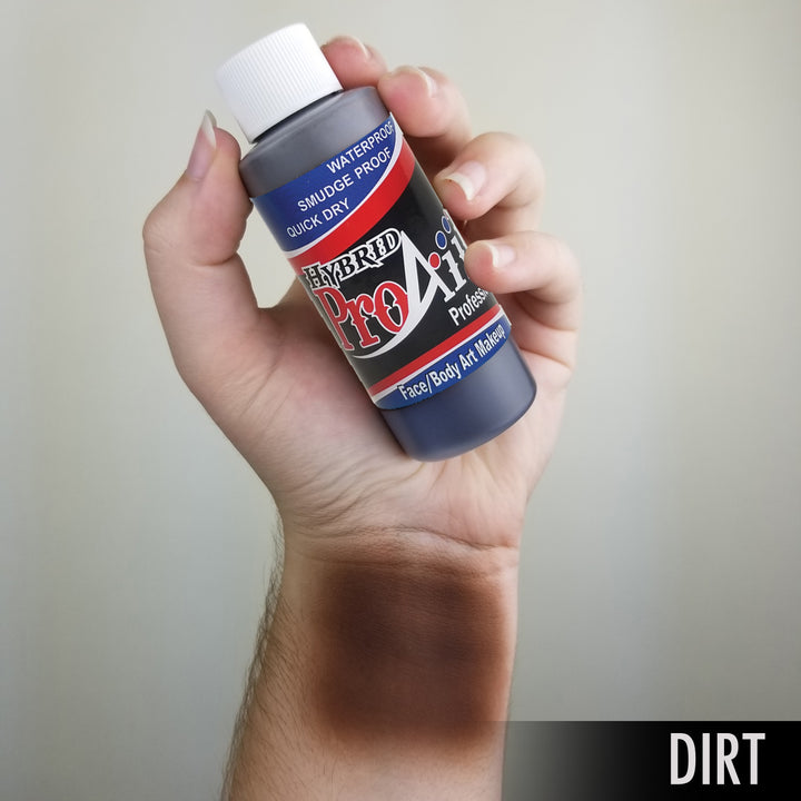 ProAiir Hybrid Face/Body - Dirt Airbrush Makeup