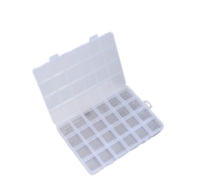Plastic Storage for Glitter Cream, Gems or Face Paint