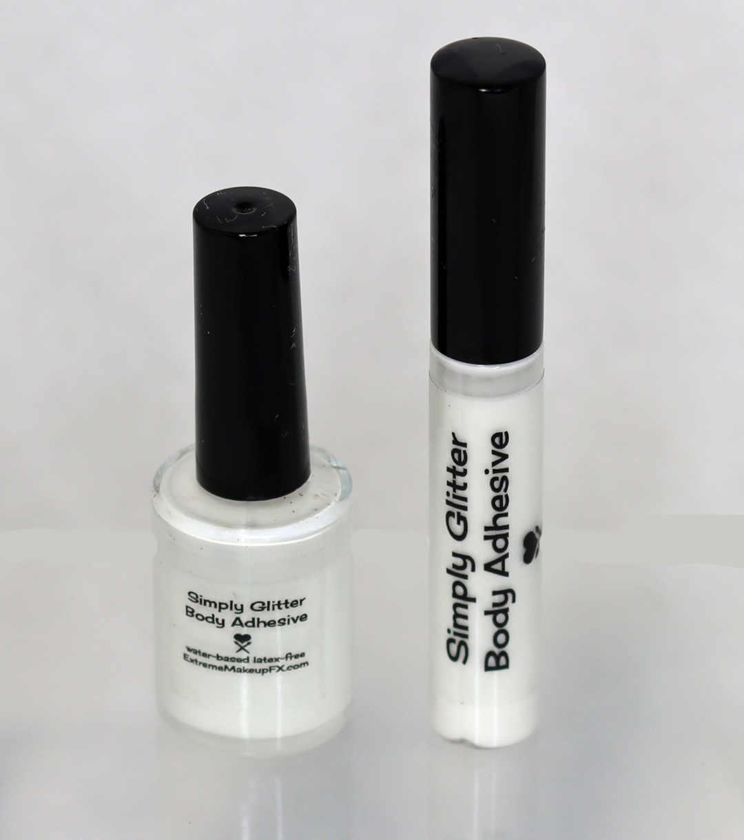 Prosthetic Adhesive Body Glitter Tattoo Glue - 15 ml Applicator Bottle