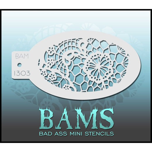 BAMS Bad Ass Mini Stencils - Extreme Makeup FX