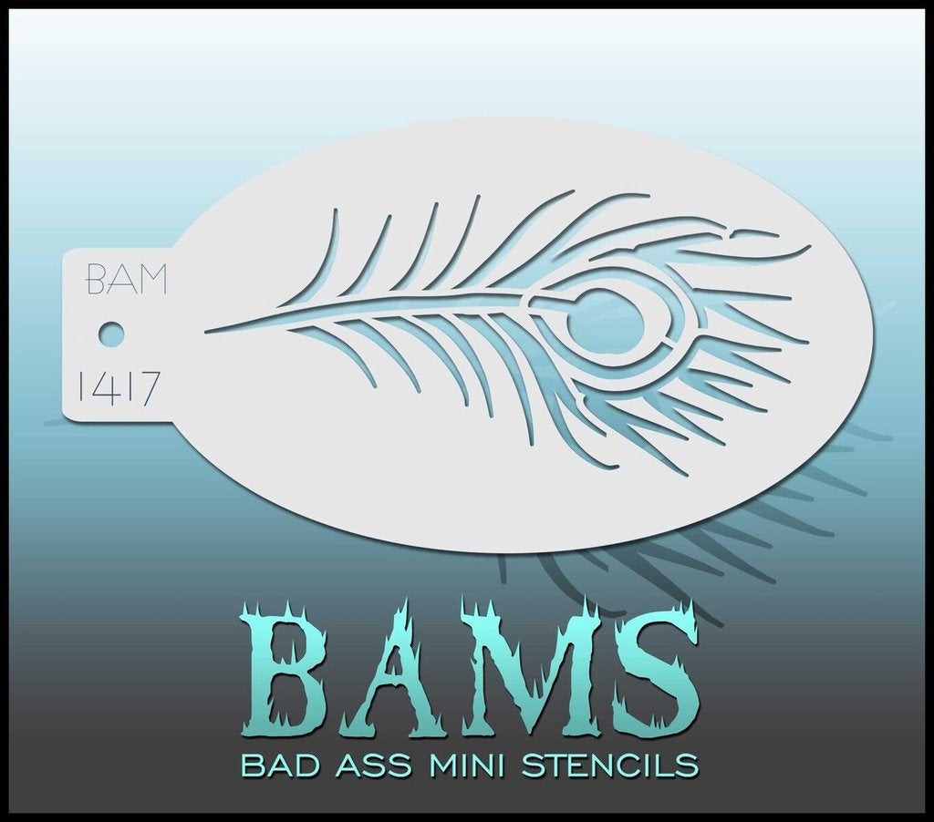 BAMS Bad Ass Mini Stencils - Extreme Makeup FX