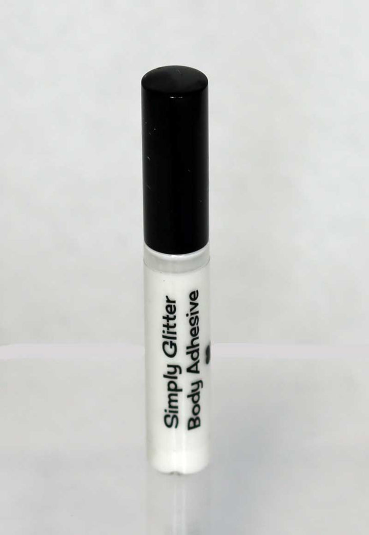 Prosthetic Adhesive Body Glitter Tattoo Glue - 11 ml Vial with Wand