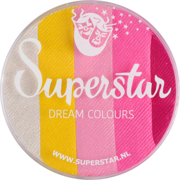 Superstar Split Rainbow Cakes - Extreme Makeup FX