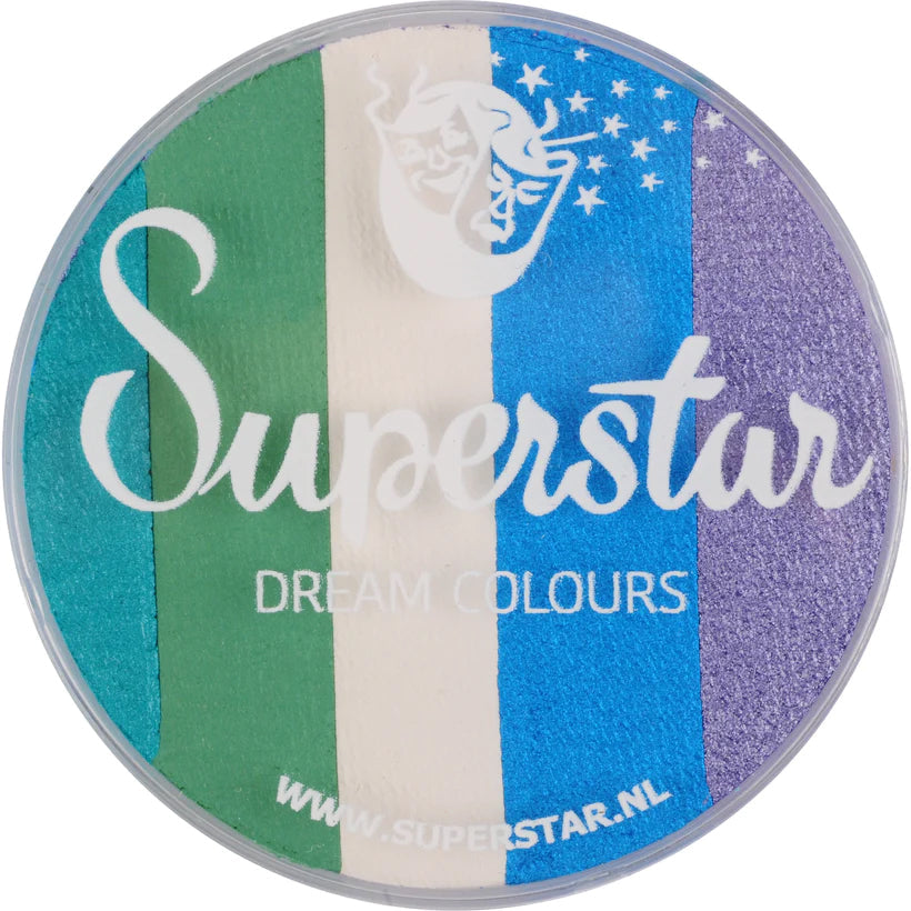 Superstar Split Rainbow Cakes - Extreme Makeup FX