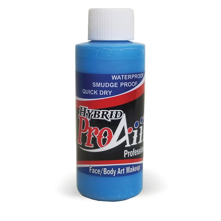 ProAiir Hybrid Face/Body - Electric Blue Airbrush Makeup