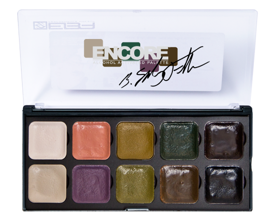 ENCORE Alcohol Activated Makeup Palette - Autopsy