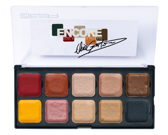 ENCORE Alcohol Activated Makeup Palette - Flesh