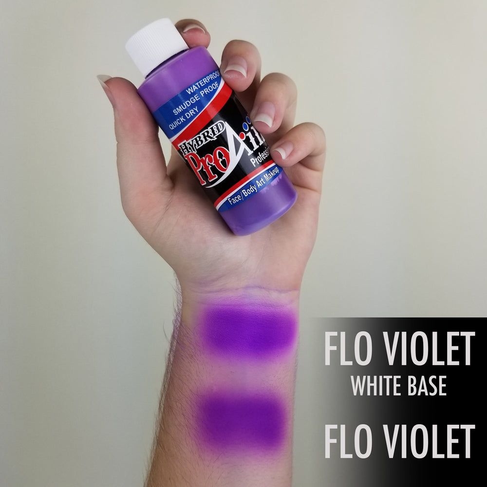 ProAiir Hybrid Face/Body - Fluorescent Violet Airbrush Makeup