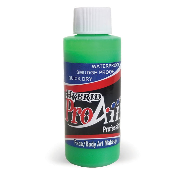 ProAiir Hybrid Face/Body - Fluorescent Green Airbrush Makeup