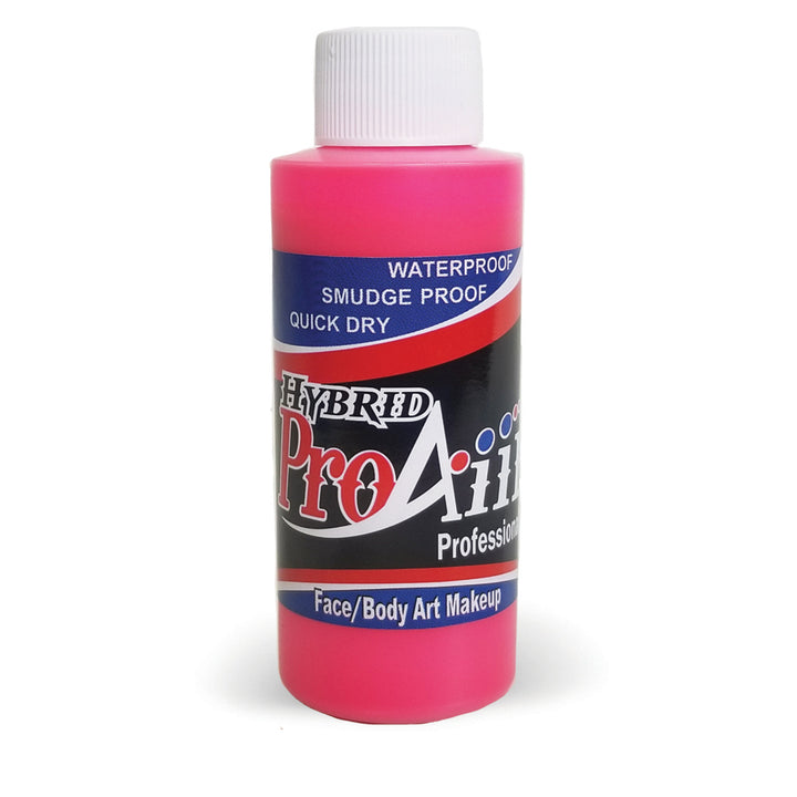 ProAiir Hybrid Face/Body - Fluorescent Hot Pink Airbrush Makeup