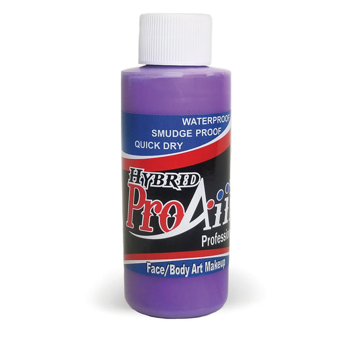 ProAiir Hybrid Face/Body - Fluorescent Violet Airbrush Makeup