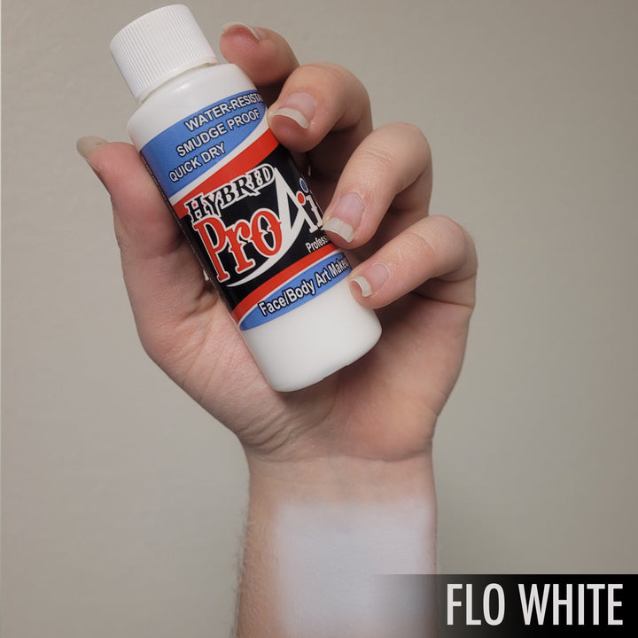 ProAiir Hybrid Face/Body - Fluorescent White Airbrush Makeup