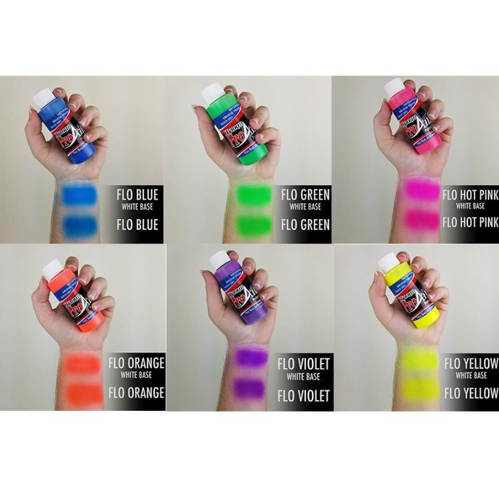 ProAiir Hybrid - Fluorescent Kit Swatches