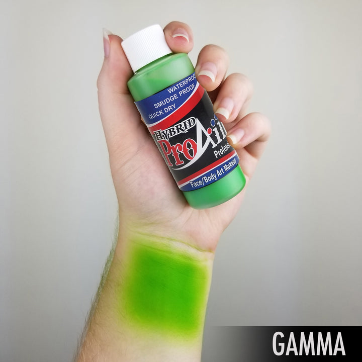ProAiir Hybrid Face/Body - Gamma Green Airbrush Makeup