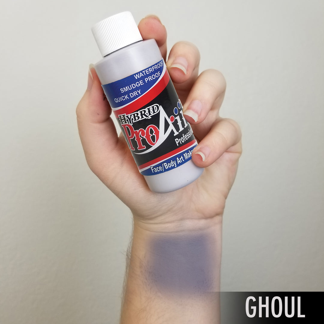 ProAiir Hybrid Face/Body - Ghoul Airbrush Makeup