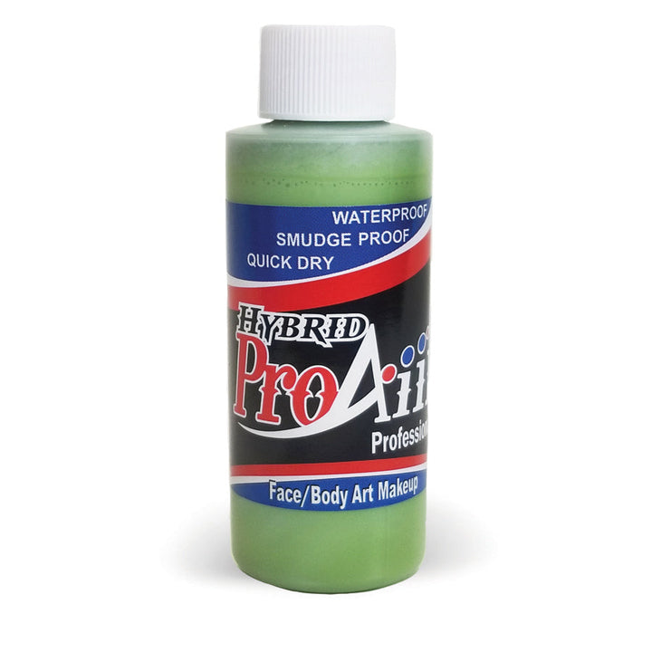 ProAiir Hybrid Face/Body - Galaxy Green Airbrush Makeup