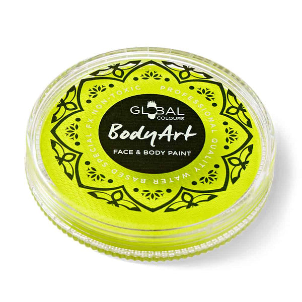 Global Colours Neon UV - Yellow