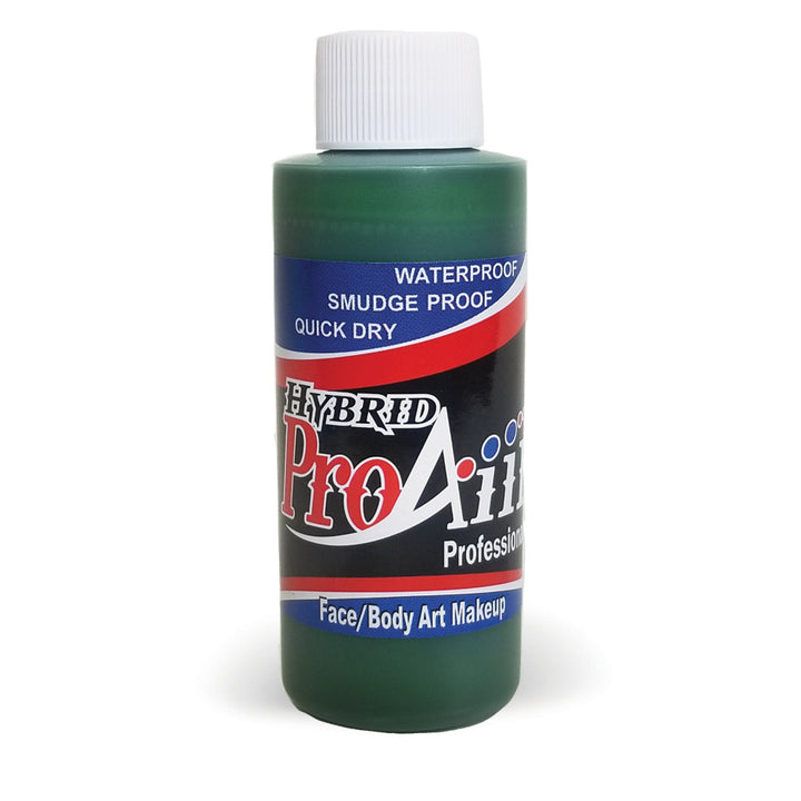 ProAiir Hybrid Face/Body - Green Airbrush Makeup
