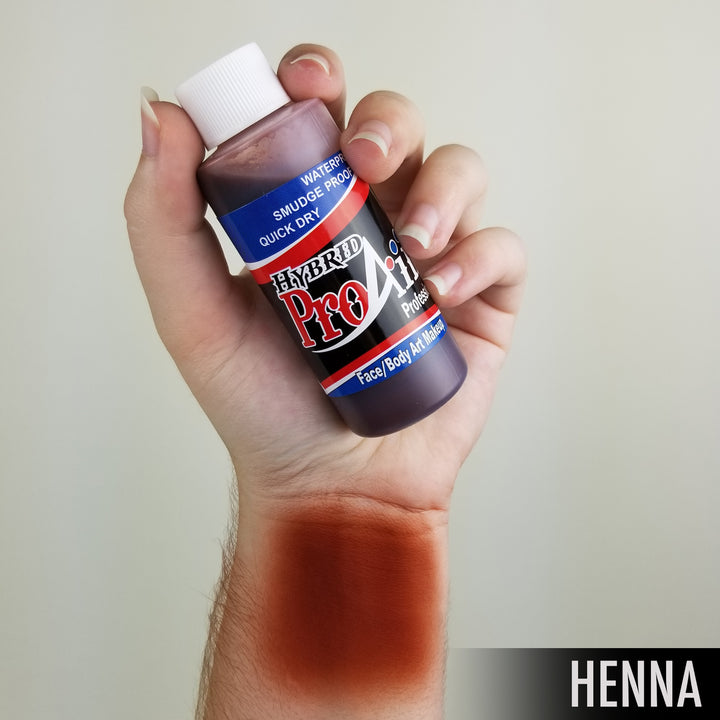 ProAiir Hybrid Face/Body - Henna Airbrush Makeup