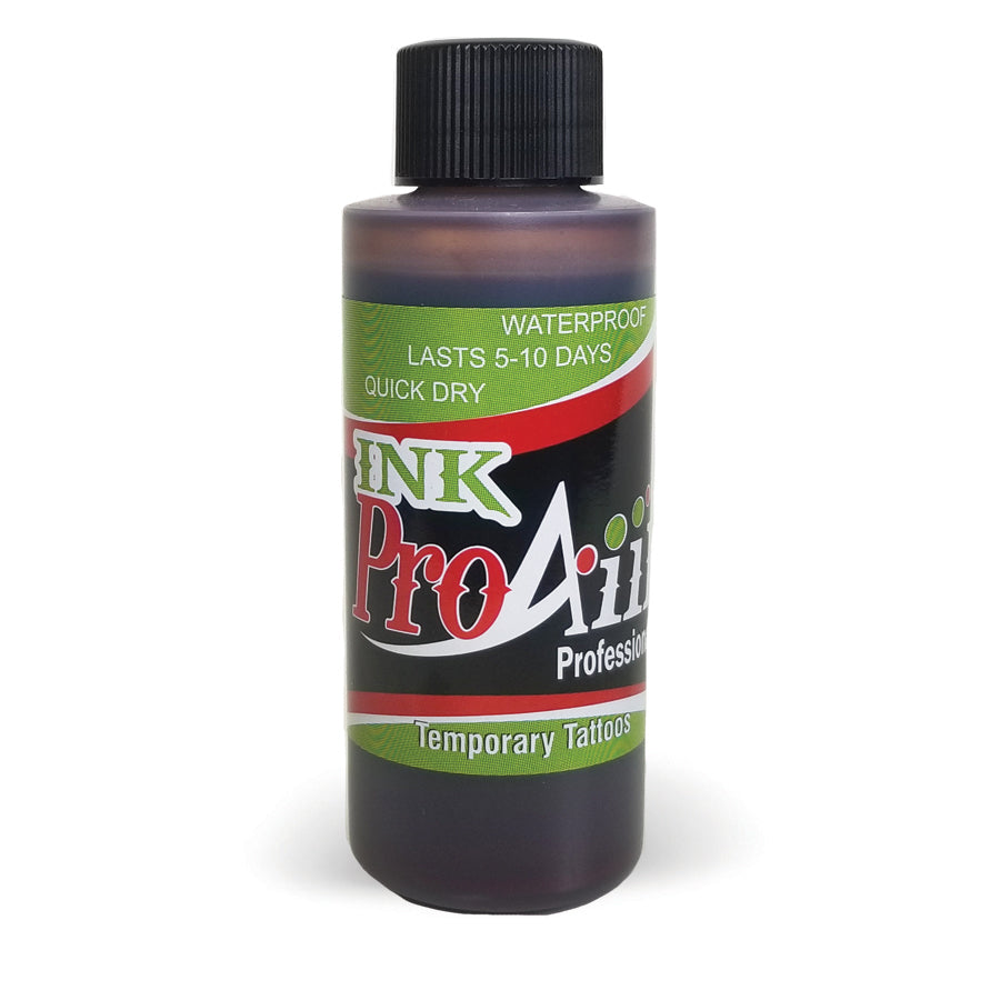 ProAiir Temporary Tattoo Ink - Henna Airbrush Makeup 4.2 Oz