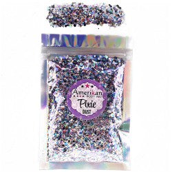 American Body Art Loose Chunky Glitter Blend - Winter Wonderland