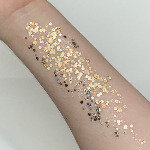 American Body Art Loose Chunky Glitter Blend - Lucky Stars