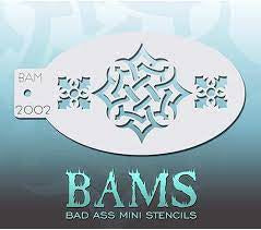 BAMS Bad Ass Mini Stencils Celtic