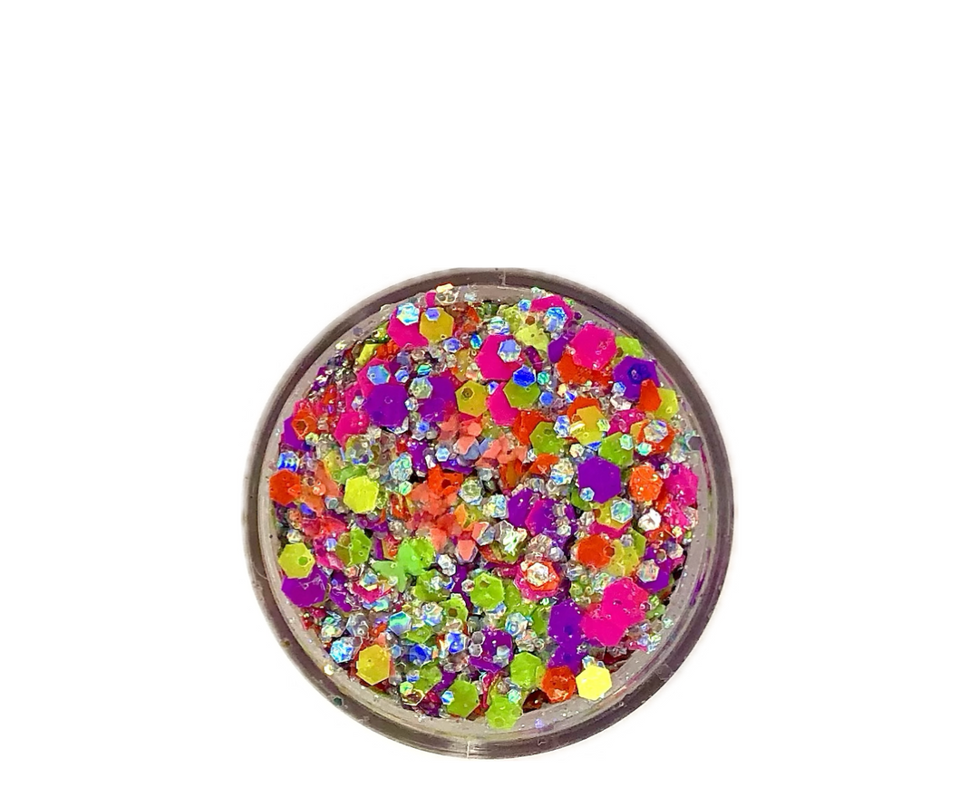 Simply Glitter Cream -  Butterfly Bliss - Neon Blend