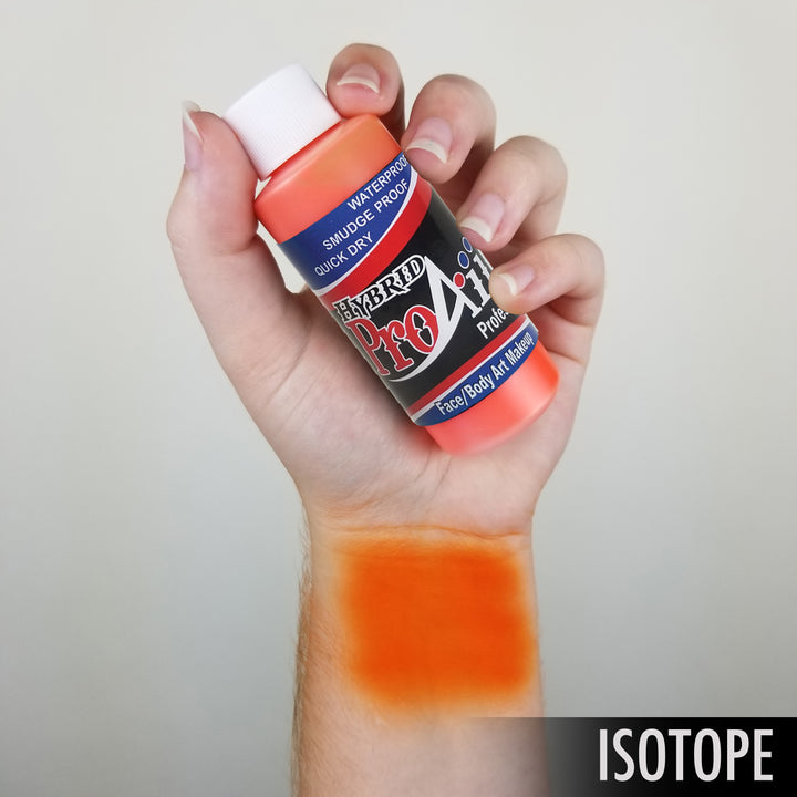 ProAiir Hybrid 2 oz Atomic-UV Dayglow- Isotope Orange