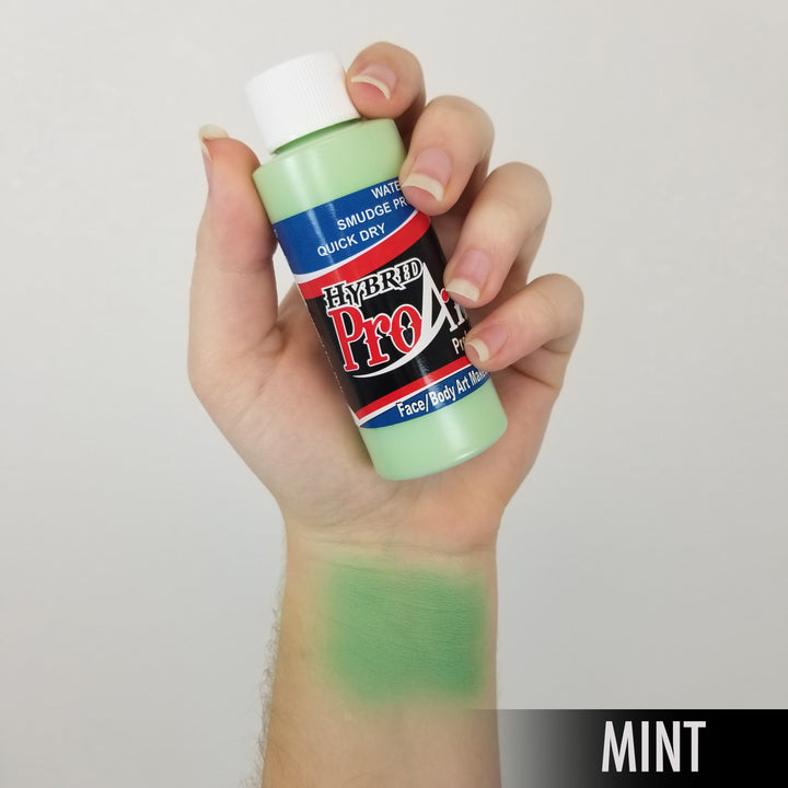 ProAiir Hybrid Face/Body - Mint Airbrush Makeup 2.1 Oz