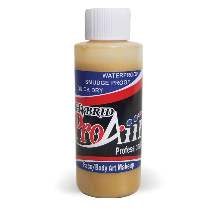 ProAiir Hybrid Face/Body - Metallic Gold Airbrush Makeup 2.1 Oz
