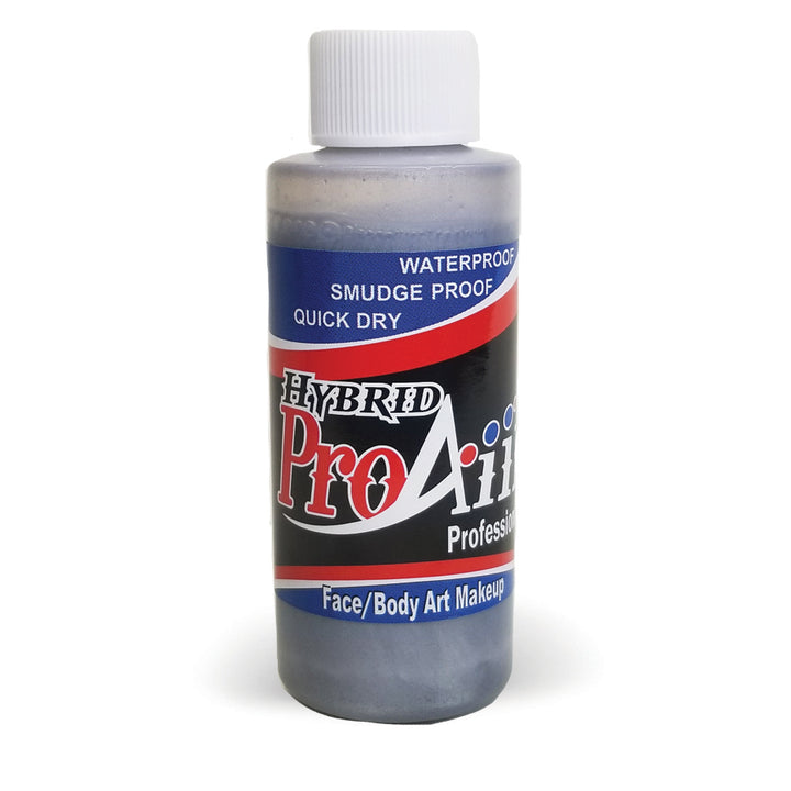 ProAiir Hybrid Face/Body - Metallic Silver Airbrush Makeup 2.1 Oz