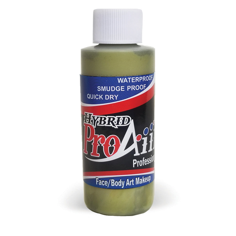 ProAiir Hybrid Face/Body - Mossy Green Airbrush Makeup 2.1 Oz