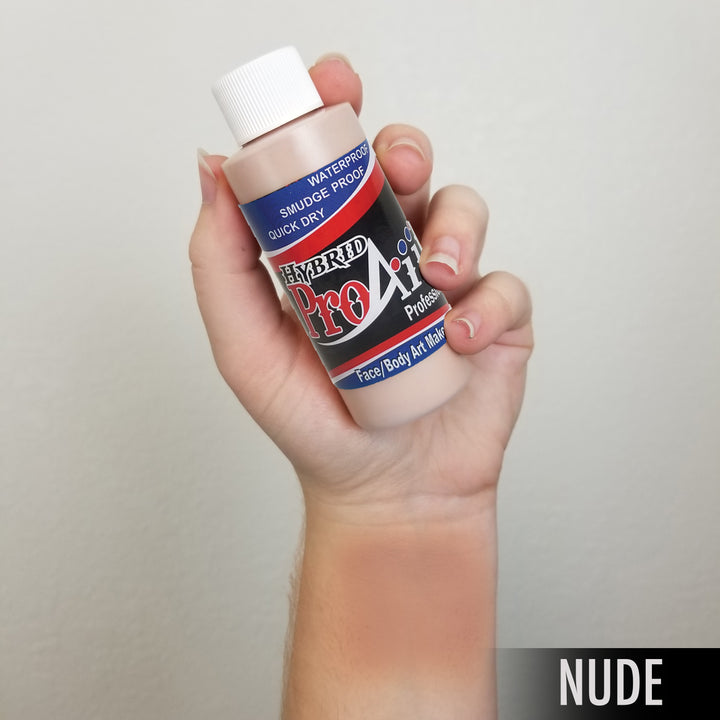 ProAiir Hybrid Face/Body - Nude Airbrush Makeup 2.1 Oz