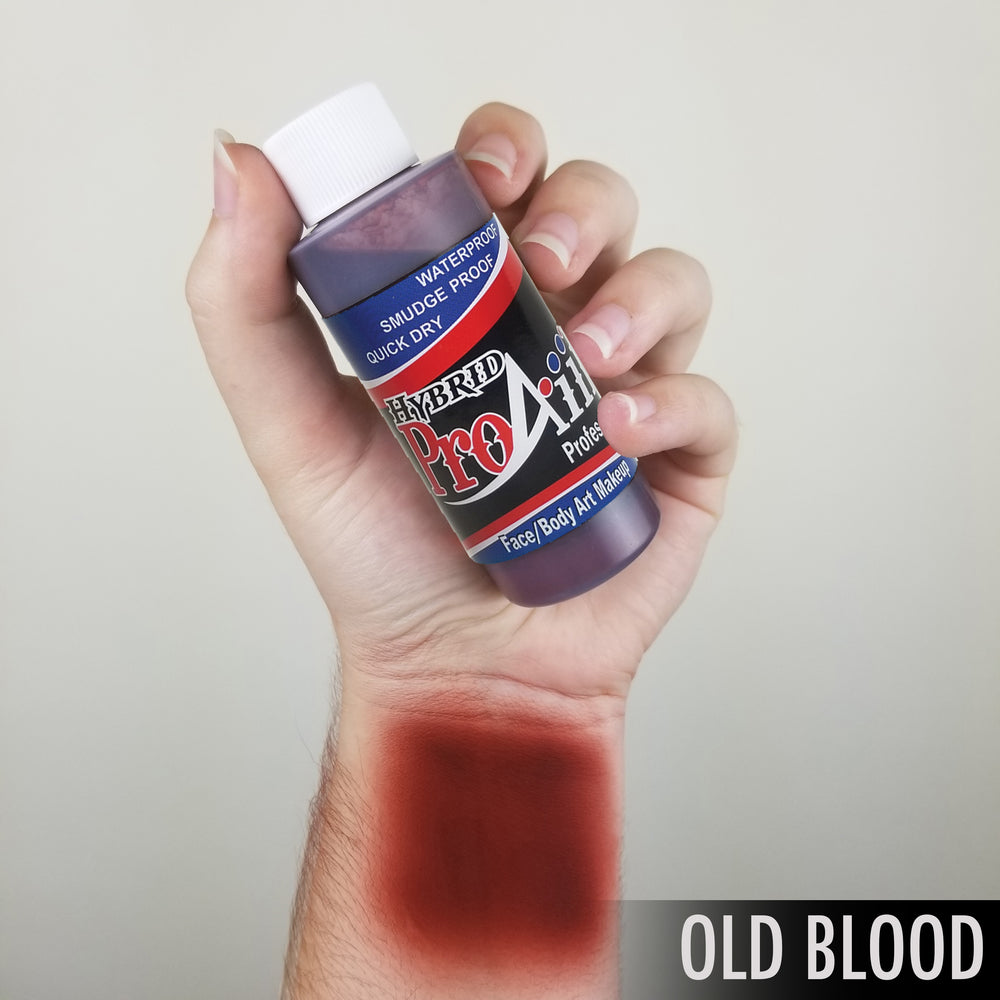 ProAiir Hybrid Face/Body - Old Blood Airbrush Makeup 2.1 Oz