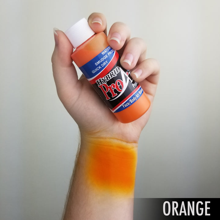 ProAiir Hybrid Face/Body - Orange Airbrush Makeup 2.1 Oz
