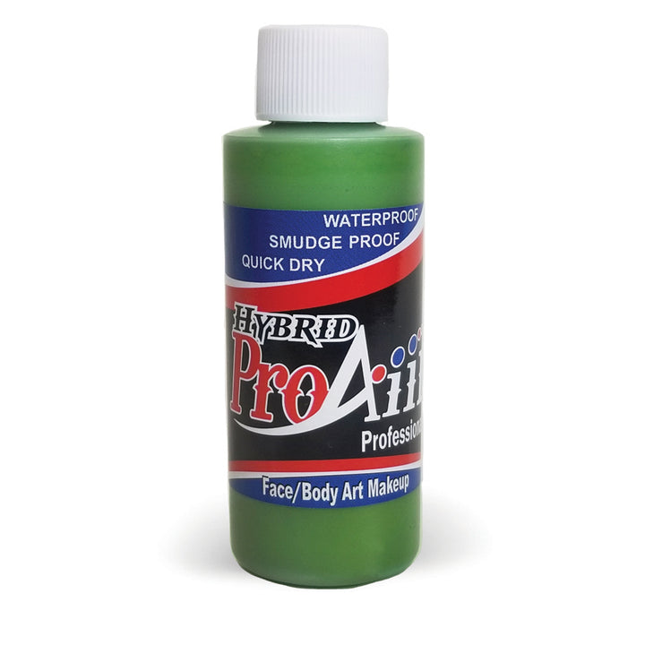 ProAiir Hybrid Face/Body - Olive Green Airbrush Makeup 2.1 Oz