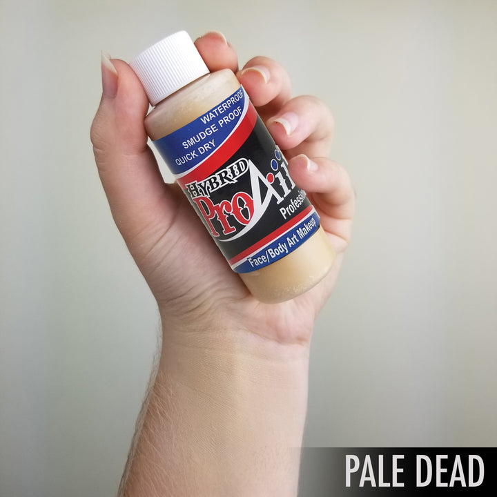 ProAiir Hybrid Face/Body - Pale Dead Airbrush Makeup 2.1 Oz