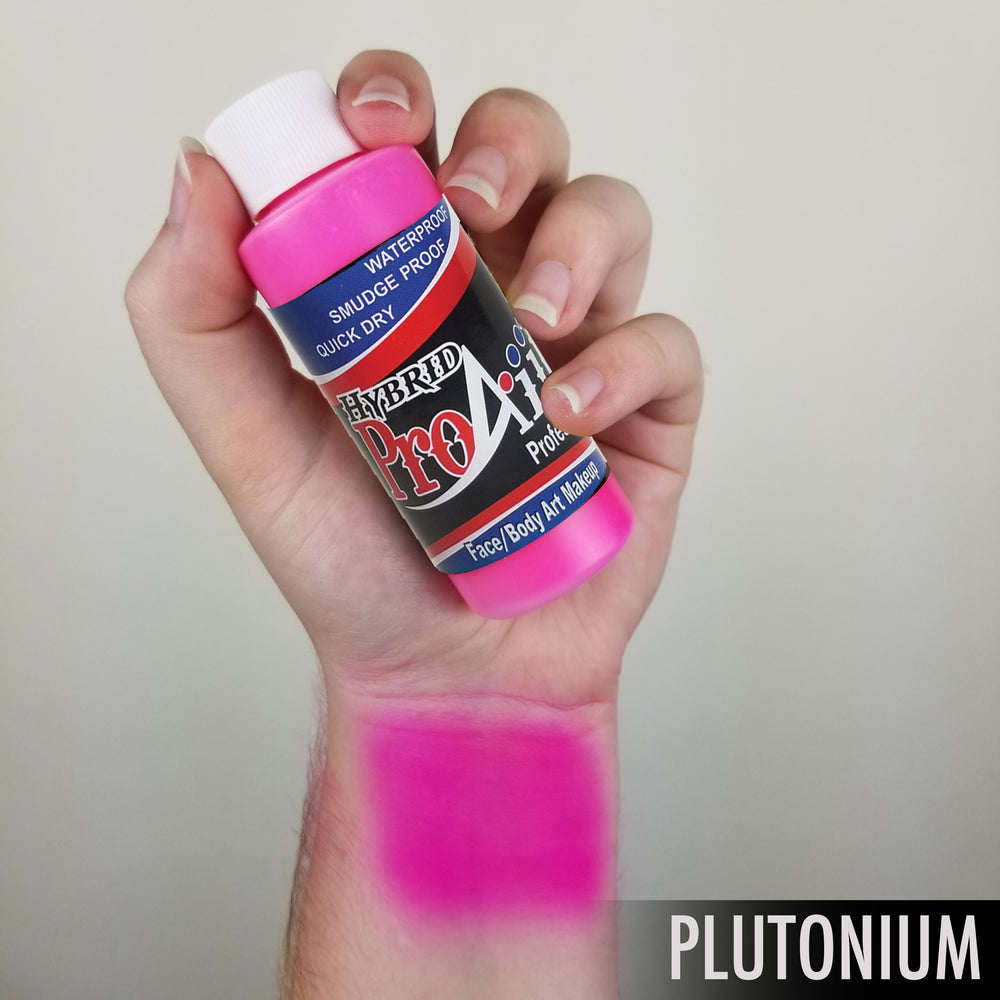 ProAiir Hybrid Face/Body - Plutonium Pink Airbrush Makeup 2.1 Oz