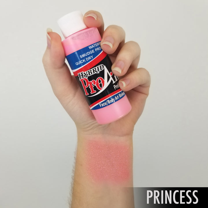 ProAiir Hybrid Face/Body - Princess Airbrush Makeup 2.1 Oz