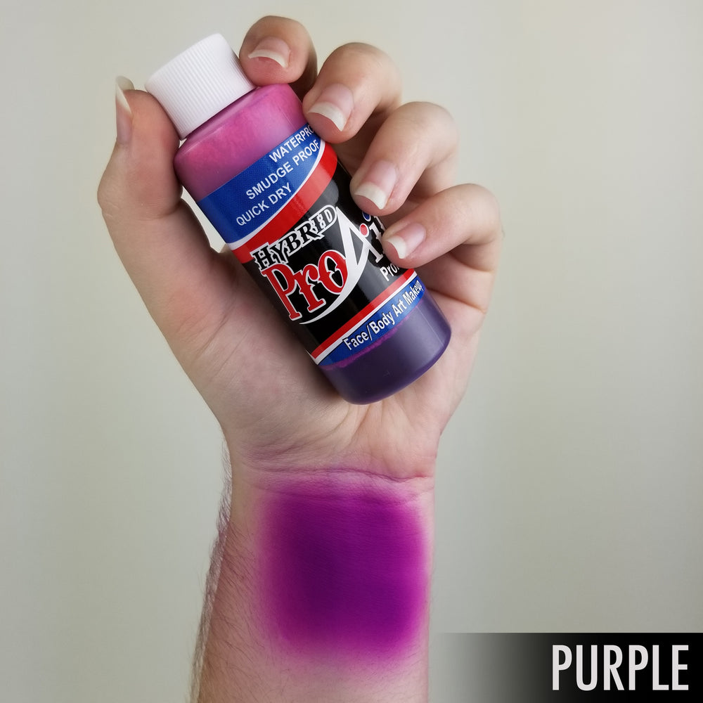 ProAiir Hybrid Face/Body - Purple Airbrush Makeup 2.1 Oz