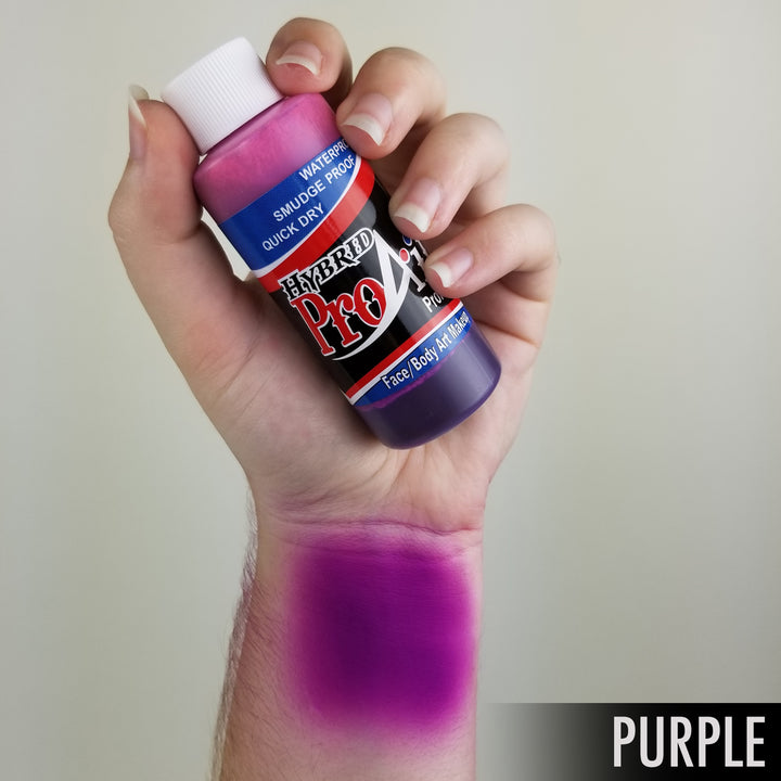 ProAiir Hybrid Face/Body - Purple Airbrush Makeup 2.1 Oz