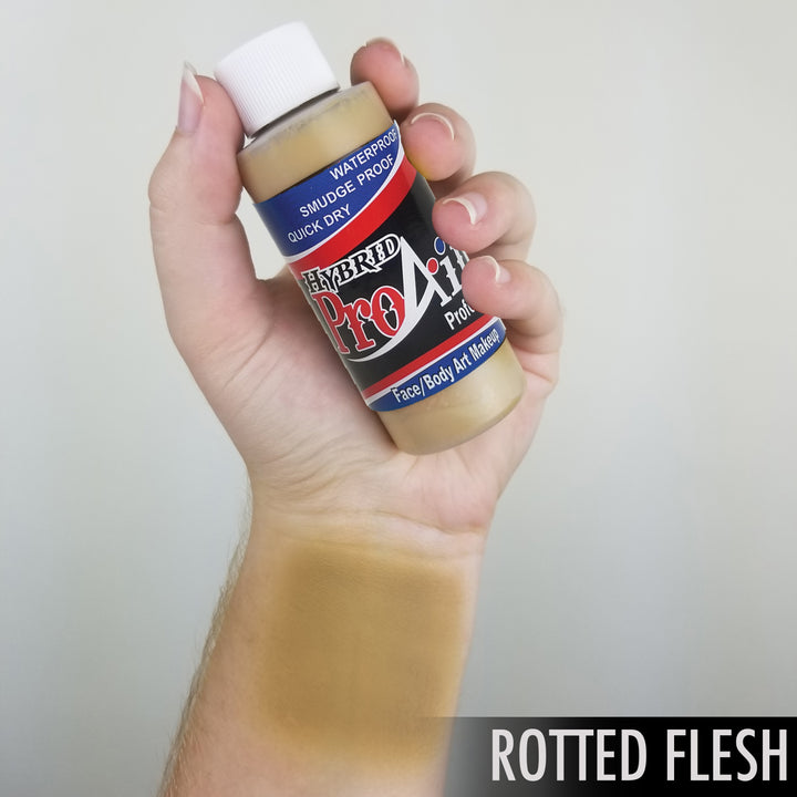 ProAiir Hybrid Face/Body - Rotted Flesh Airbrush Makeup 2.1 Oz