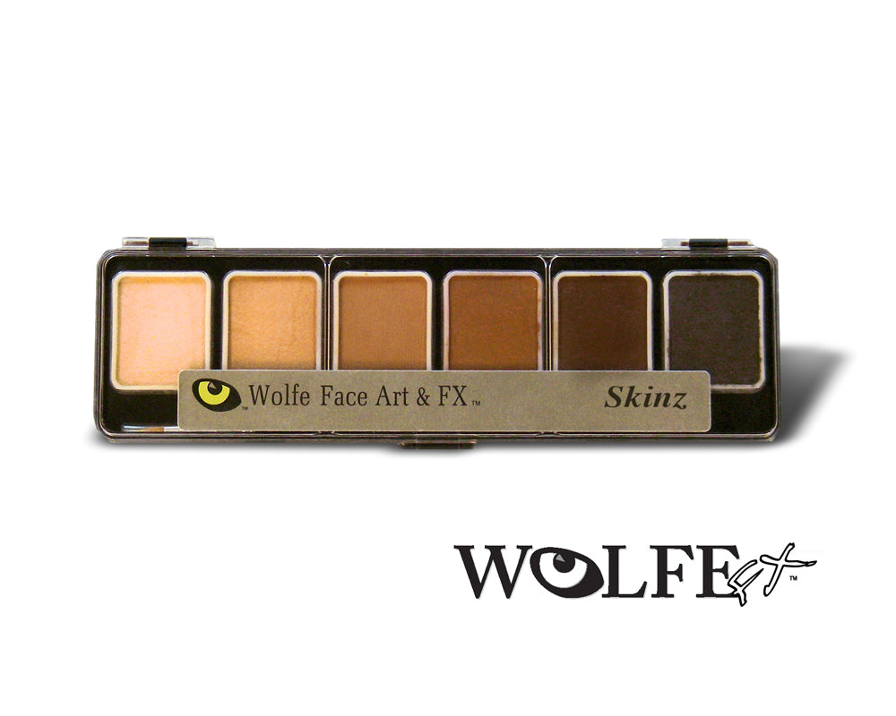 Wolfe Skinz Palette 6 color