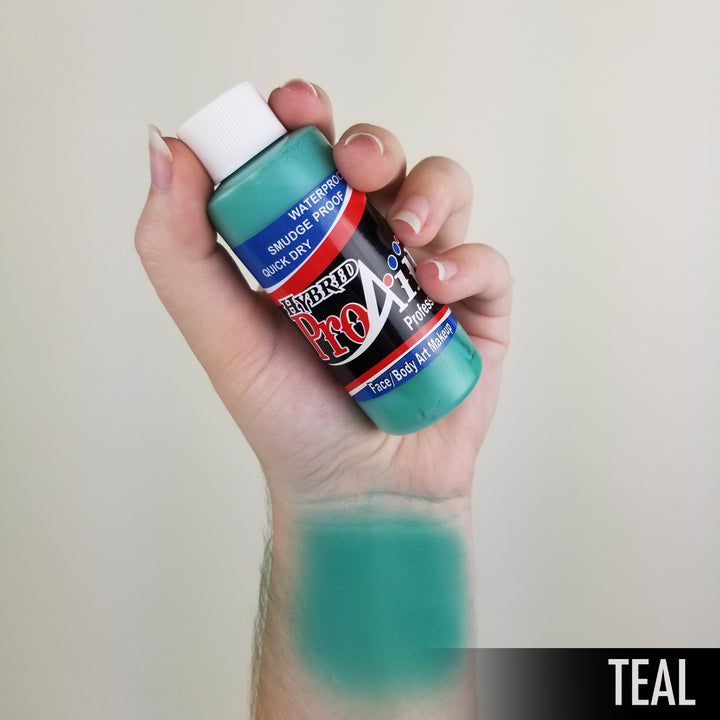 ProAiir Hybrid Face/Body - Teal Airbrush Makeup