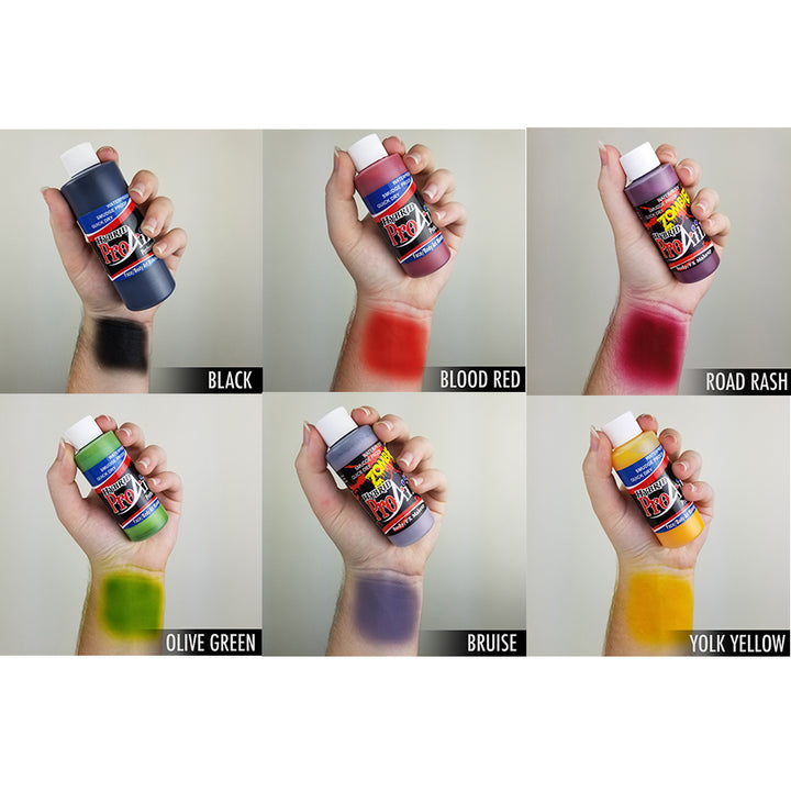 ProAiir Hybrid - Trauma Kit Swatches